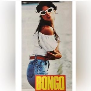 Bundle Of  Two Vintage Bongo Jeans Slim Fit